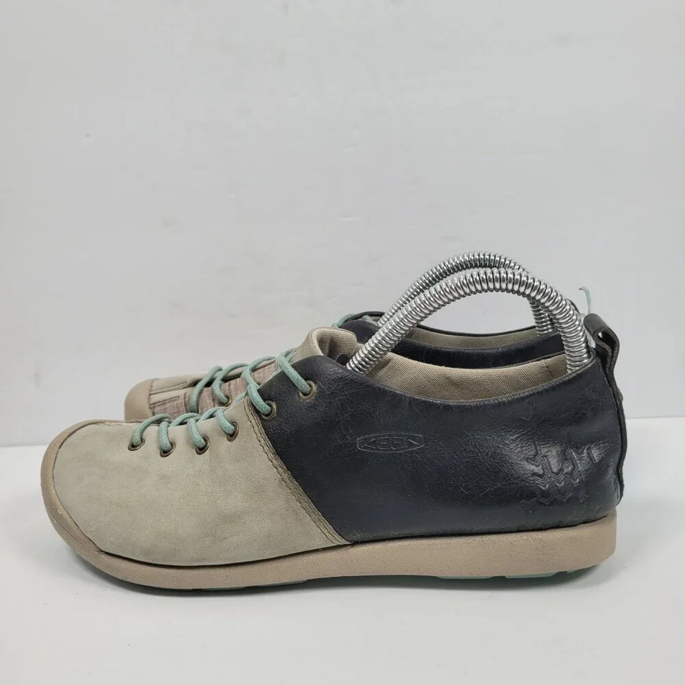 Keen Lower East Side Lace Women's Olive Dried Sage Sneakers US Size 7 Sample - Picture 2 of 9
